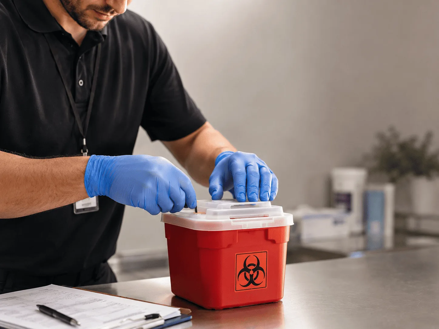 Why choose Sharps Waste Disposal in Cyclone, WV